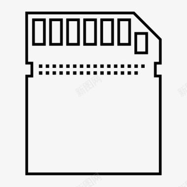 卡优惠券扩展SD卡图标