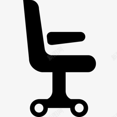 椅子扶手椅办公椅图标图标