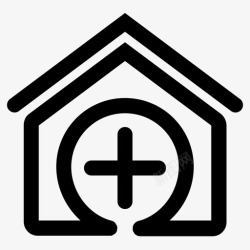 家庭保健家庭保健家庭护理医疗图标高清图片