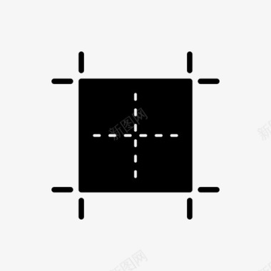 pdf模板网格指南布局图标图标