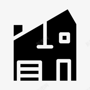 房子主页免抠png房子公寓图标图标