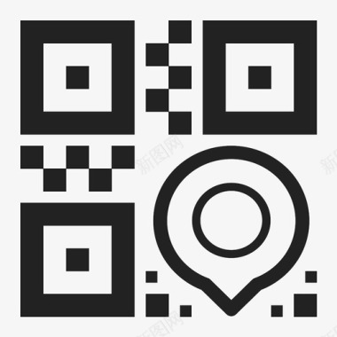 icon二维码fxq-QR-code图标