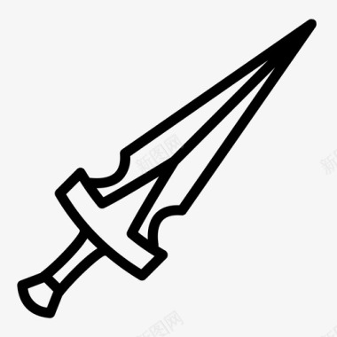 剑刀镖图标图标