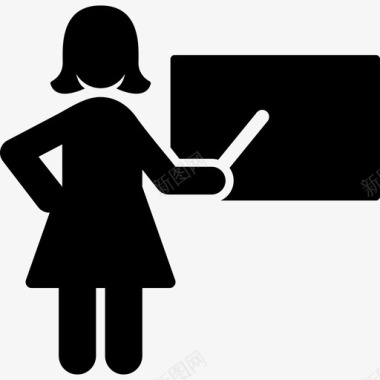 女教师人女职工图标图标