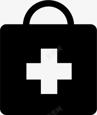 购物袋购买医疗袋图标图标