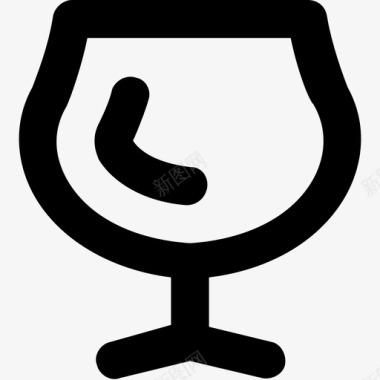 酒鸡尾酒酒饮料图标图标