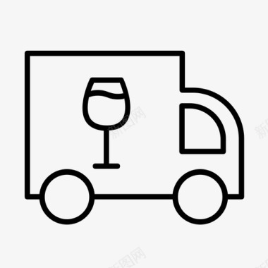 送酒葡萄栽培酿酒图标图标