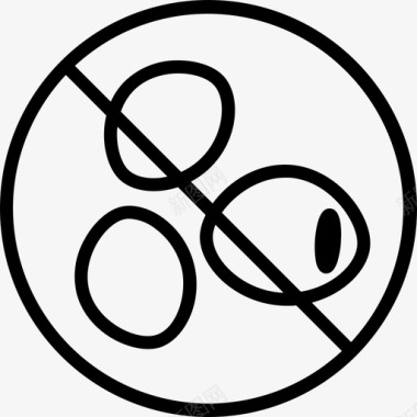 豆类过敏原羽扇豆过敏原豆类图标图标