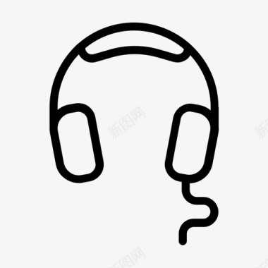耳机游戏音乐图标图标