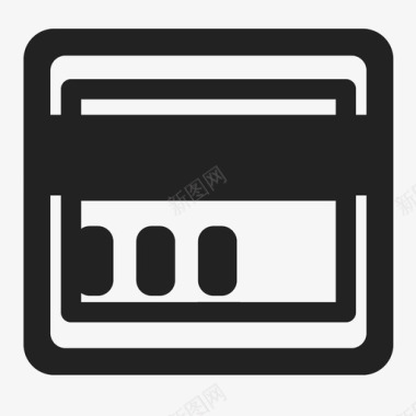 new银行new图标