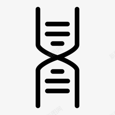 DNADNA链DNA螺旋图标图标