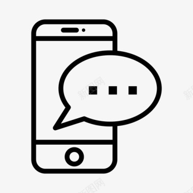 手机短信手机聊天手机电子邮件手机短信图标图标