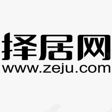 矢量双十二标识择居网标识二图标