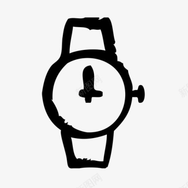 手表设备电子产品图标图标
