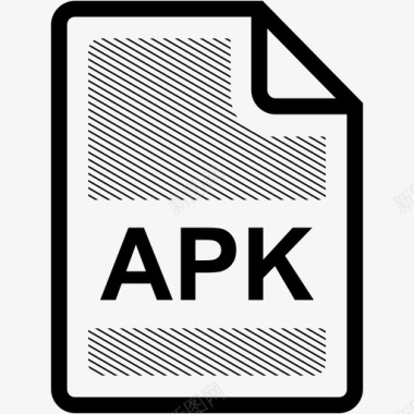 apk文件扩展名格式图标图标