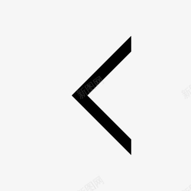 arrow_left_001_b图标