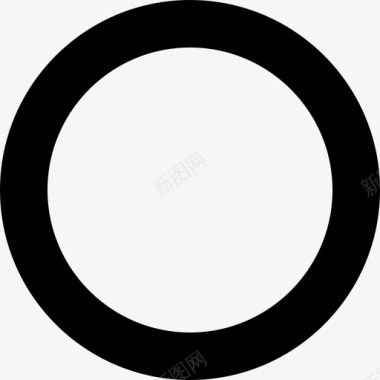 圆环圆环图标