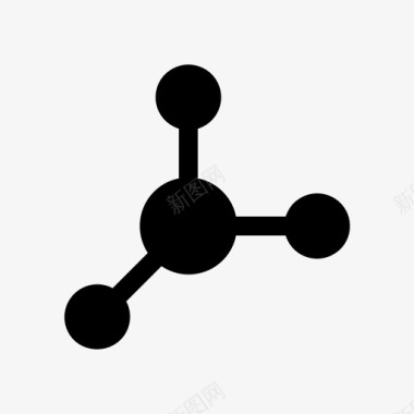 分享美丽分享原子科学图标图标