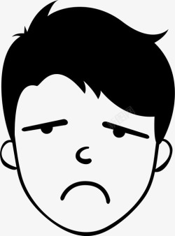 完了累了孩子完了图标高清图片