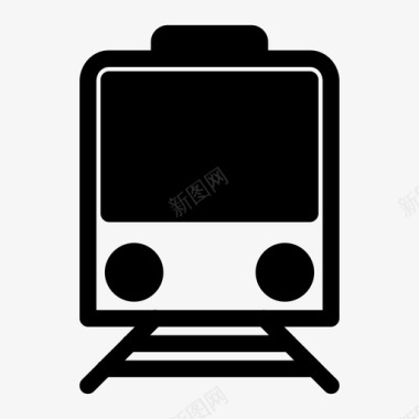 火车旅客列车高速列车图标图标