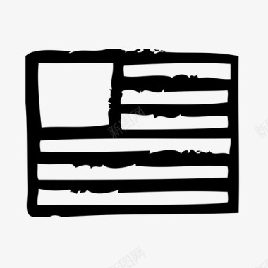 星条旗美国国家图标图标