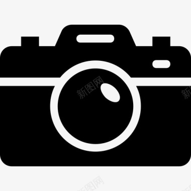 国外旅游摄影旅游照相机数码相机图标图标