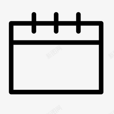 icon注意事项提醒日历日程月份图标图标