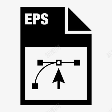 eps格式矢量食物文件格式-eps图标