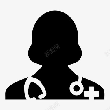 献血标志医学医生医疗个人图标图标
