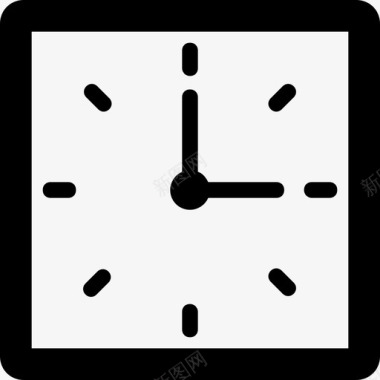 旅行时钟时间图标图标