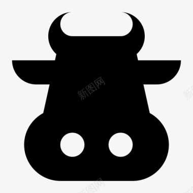 免抠牛牛动物家养图标图标