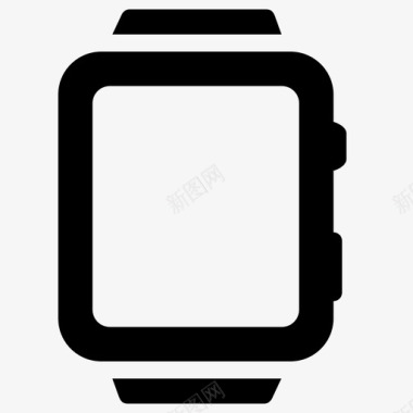 苹果手表苹果小工具图标图标