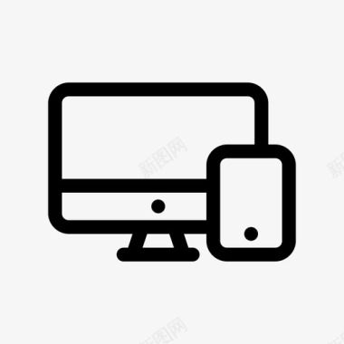 服务器设备计算机cpu图标图标