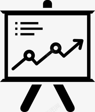演示演示分析板图标图标