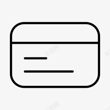 信用卡样机信用卡图标图标