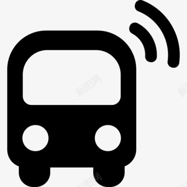 Wifi公交交通城市旅游图标图标