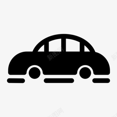 ford轿车汽车轿车交通工具图标图标
