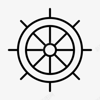 舵手海盗船图标图标