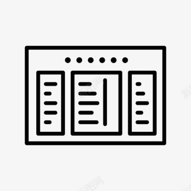 信息板航班信息板机场通知图标图标