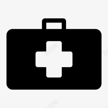 医疗急救箱图标图标