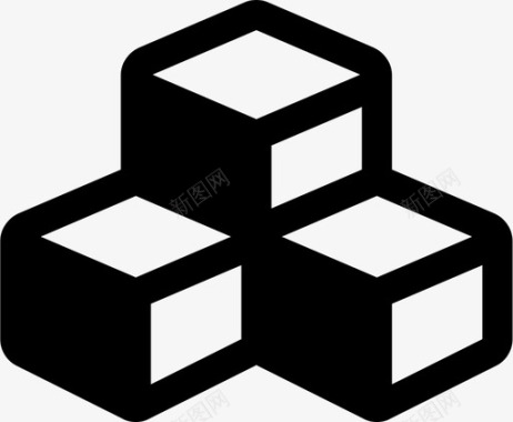 cubes图标