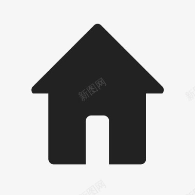 home标志icon home图标