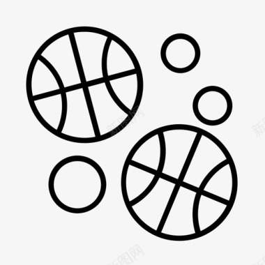 球篮球奥运会图标图标