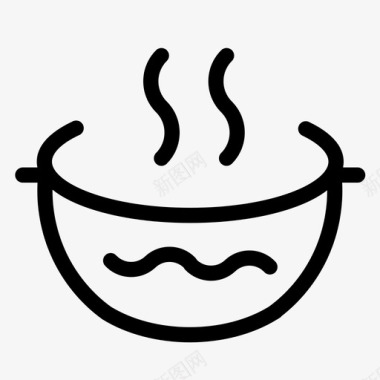 厨电－煲汤图标