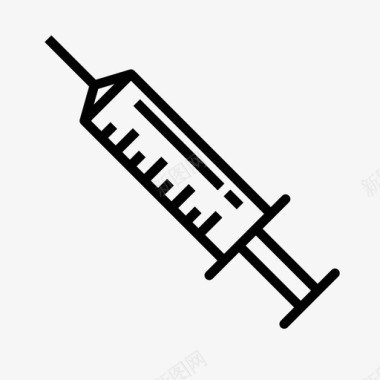 注射器药品针剂图标图标