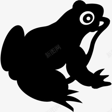 青蛙动物宠物图标图标