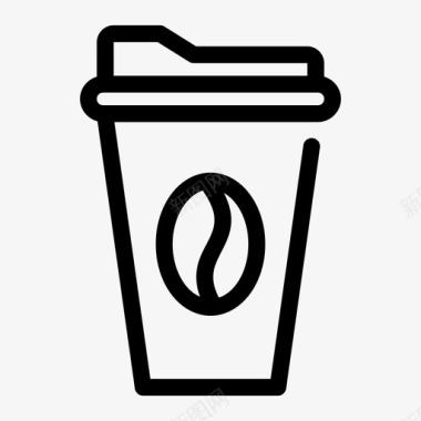 饮料卡布西诺咖啡图标图标