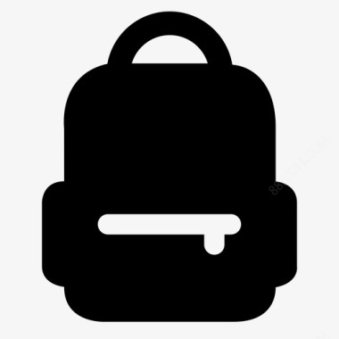 书包图标免费下载_书包矢量图标-88icon