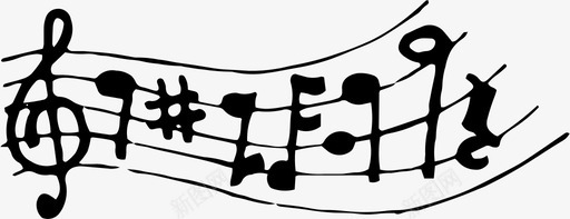 音符古典和声图标图标