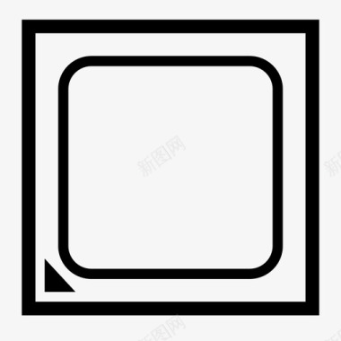 INTEL标志cpu中央处理器计算机图标图标